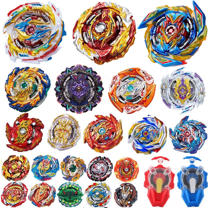 

NEW Tops Launchers Beyblade metal fusion B-172 Burst GT Toys Arena Metal God Bayblade Bay Bey Blade Blades Toy