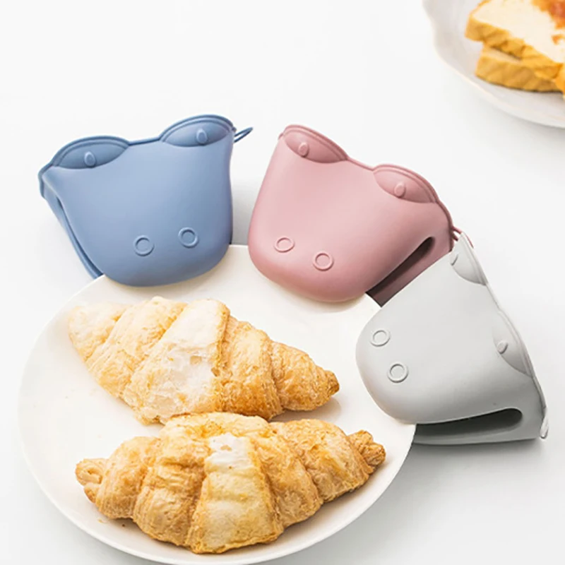 2 шт. перчатки с героями мультфильмов противоожоговые для духовки термостойкие