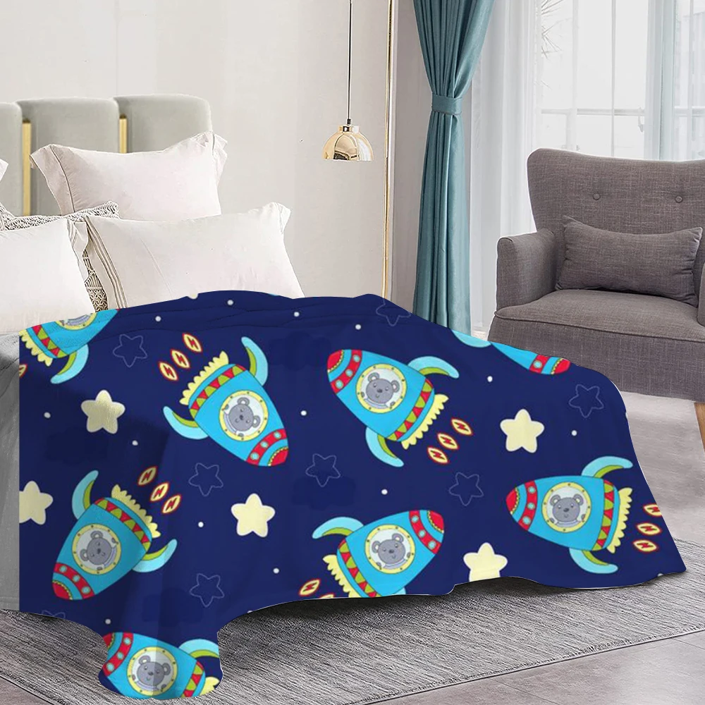 Одеяло с рисунком аниме hrows для дивана постельные принадлежности пикника супер