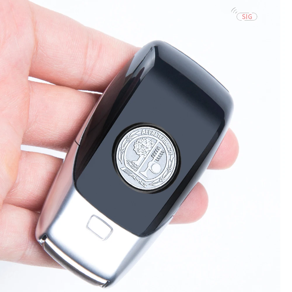 Чехол для ключа автомобильного стайлинга Сменный Mercedes Benz AMG A C E S Class CLA GLA GLC GLE GLS class