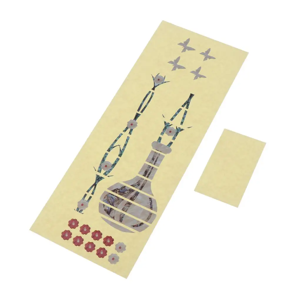 Acoustic Electric Guitar Fretboard Fret Sticker Label Markers Musical Instrument Accessory images - 6