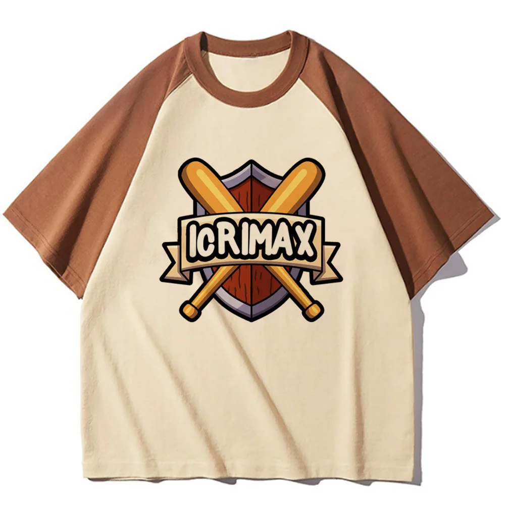 Icrimax женские футболки в современном стиле