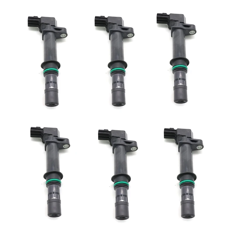 6 шт. автомобильные аксессуары для Dodge Jeep Mitsubishi V6 3.7L V8 4.7L UF270 56028138AB 56028138AD