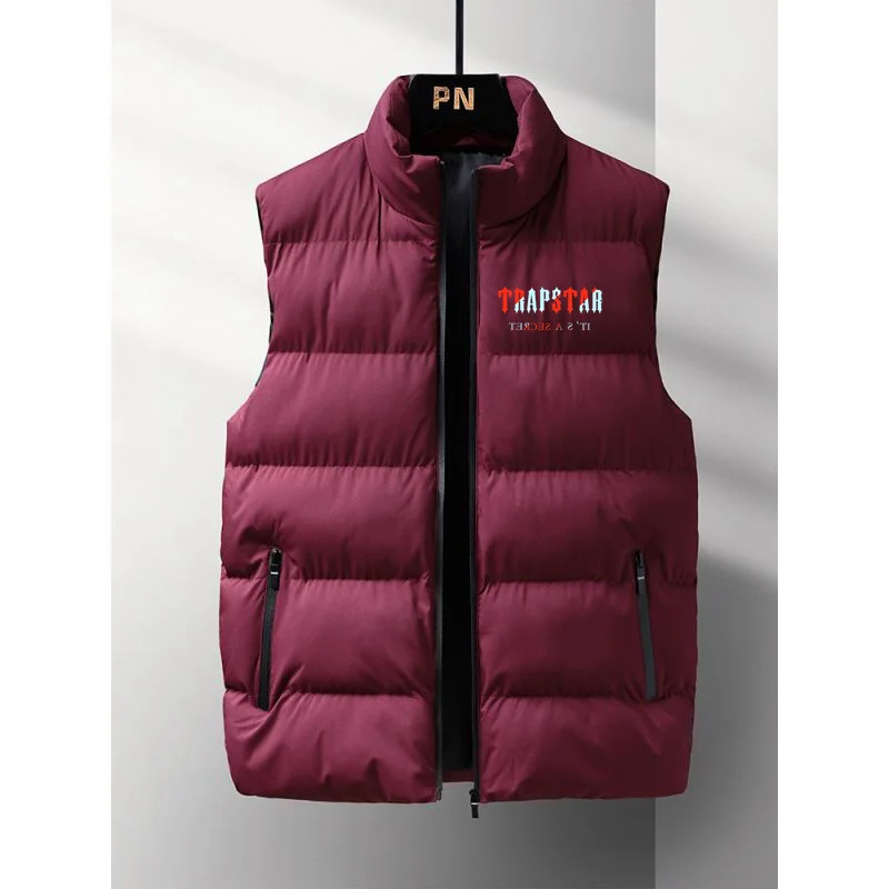 2022 TRAPSTAR Fall Winter men's and women's Down jacket brand Harajuku Down Jacket