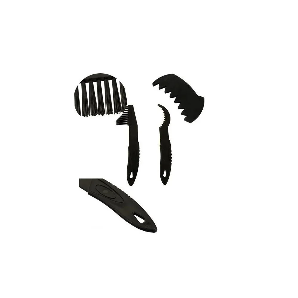 Набор из 4 шт. щетка для чистки велосипедной цепи очиститель велосипедных цепей