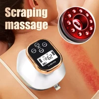 household gua sha machine massager vacuum suction cups guasha scraping body relaxation massage fat burning body slimming