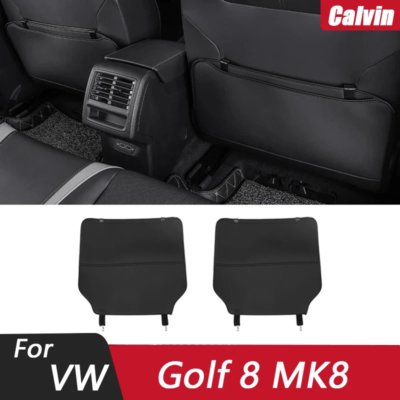 2 шт. автомобильные аксессуары для Volkswagen Golf 8 MK8