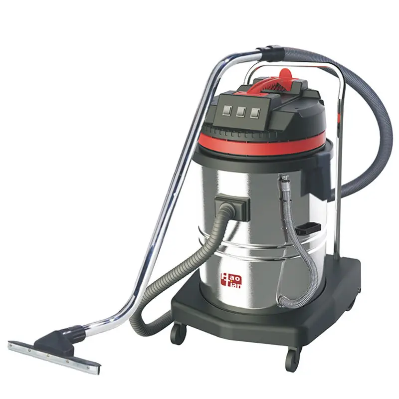 

HT60-3 HaoTian 60L vacuum cleaner for floor sofa mattress carpet cleaning household commercial carpet wet dry vacuum cleaner