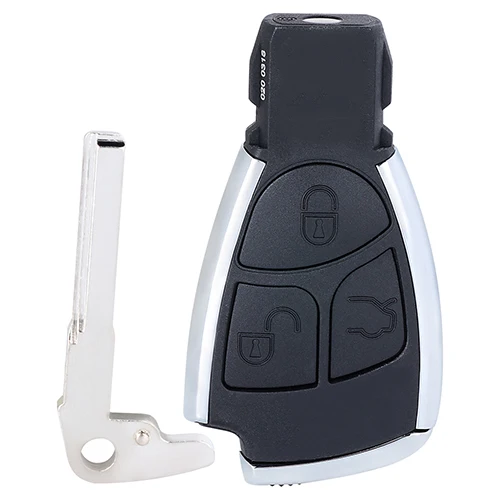 

Смарт-пульт дистанционного управления KEYECU, оболочка для ключа с 3 кнопками, подходит для Mercedes Benz C B E Class W203 W211 W204 YU BN CLS CLK