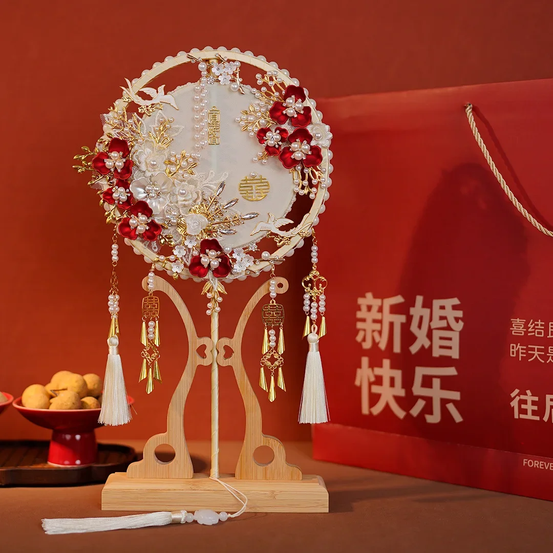 Xi Fan DIY ручной работы новый китайский двухцветный двусторонний групповой
