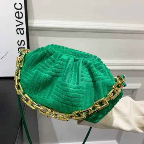 

Роскошные сумки для женщин, новинка 2022, модная универсальная сумка через плечо карамельных цветов, простая Портативная Сумка-полотенце с ти...