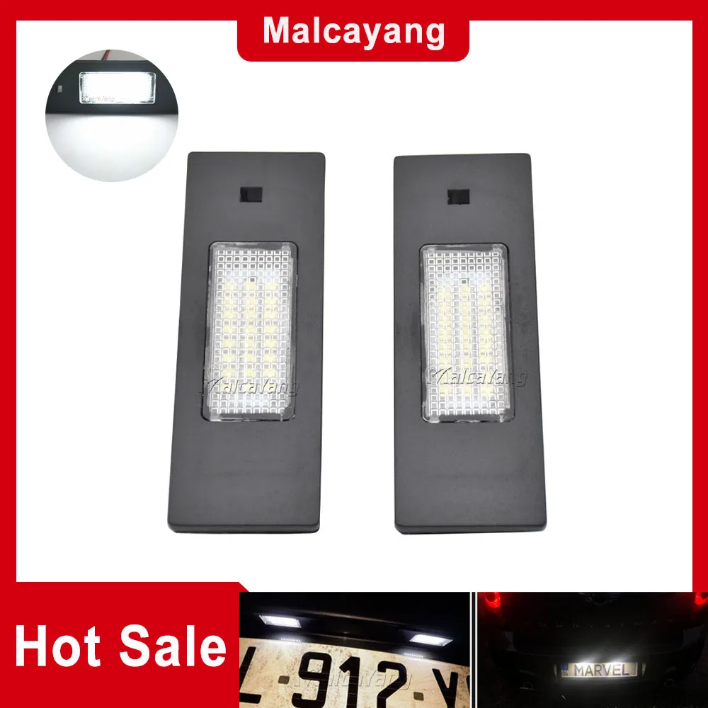 

2x фонарь с подсветкой, для номерного знака, для BMW 1 серии E81, E86, E87, F20, F21