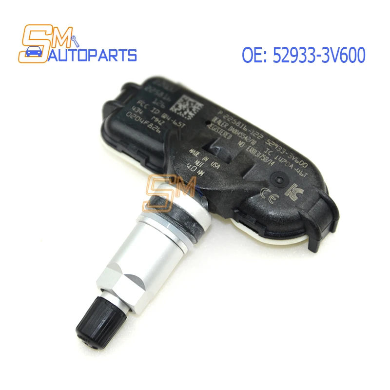 Фото Датчик контроля давления в шинах TPMS 52933-3V600 для Hyundai Grandeur i40 Rio Hi-Line Azera HG 2014 2015 2016 2017 (1 шт.) №3