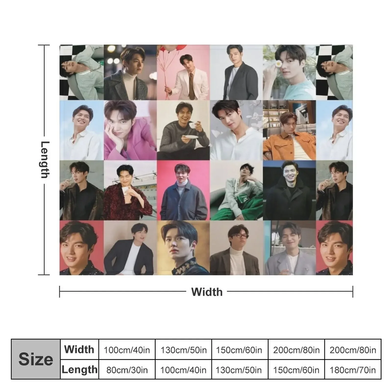 Плед lee min ho тяжелые милые мягкие клетчатые одеяла для дивана