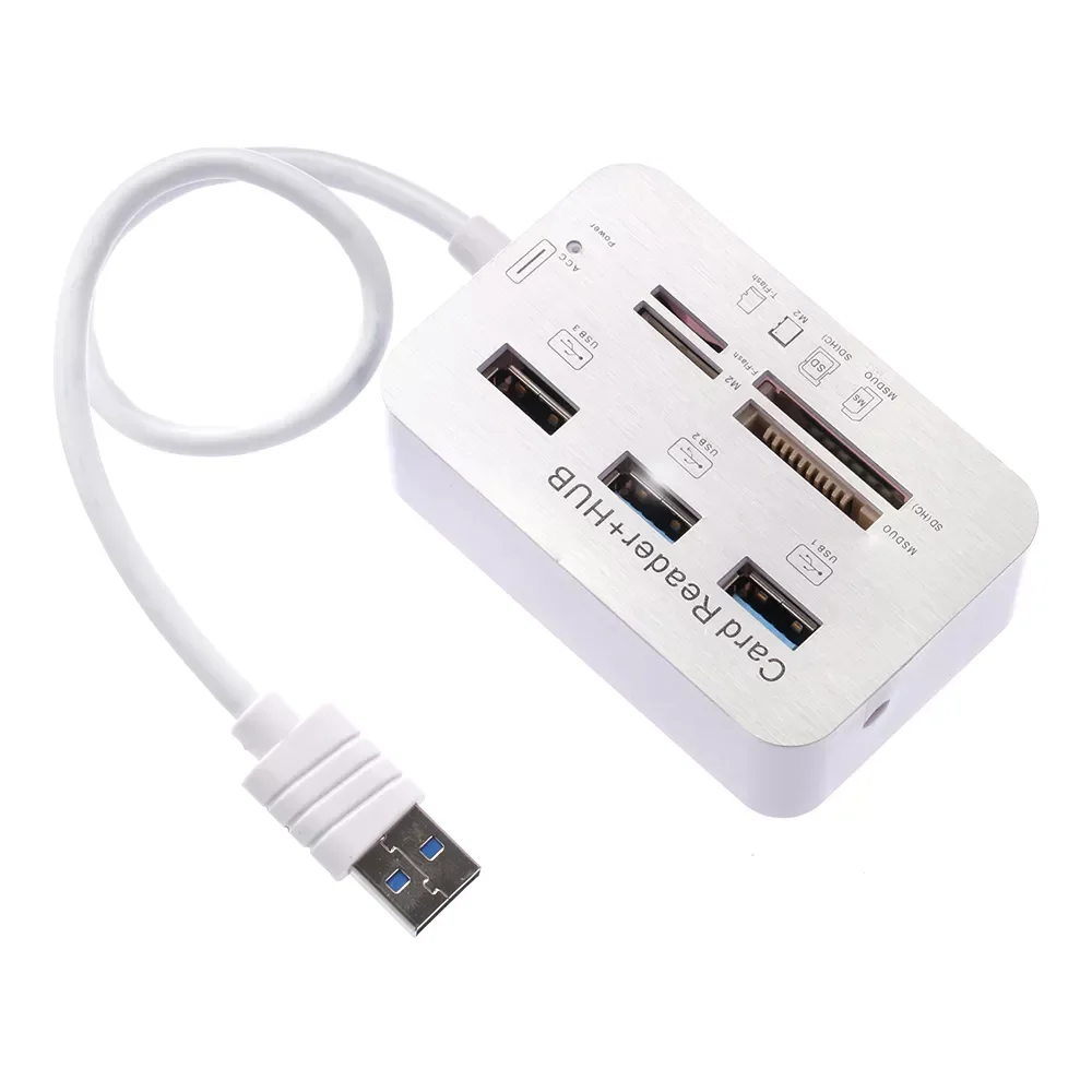 

Устройство для чтения SD-и TF-карт, 7 в 1