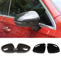 car side mirror wing mirror outer mirror rear view mirror cover decorate for mercedes benz a cla class c118 w177 19 20