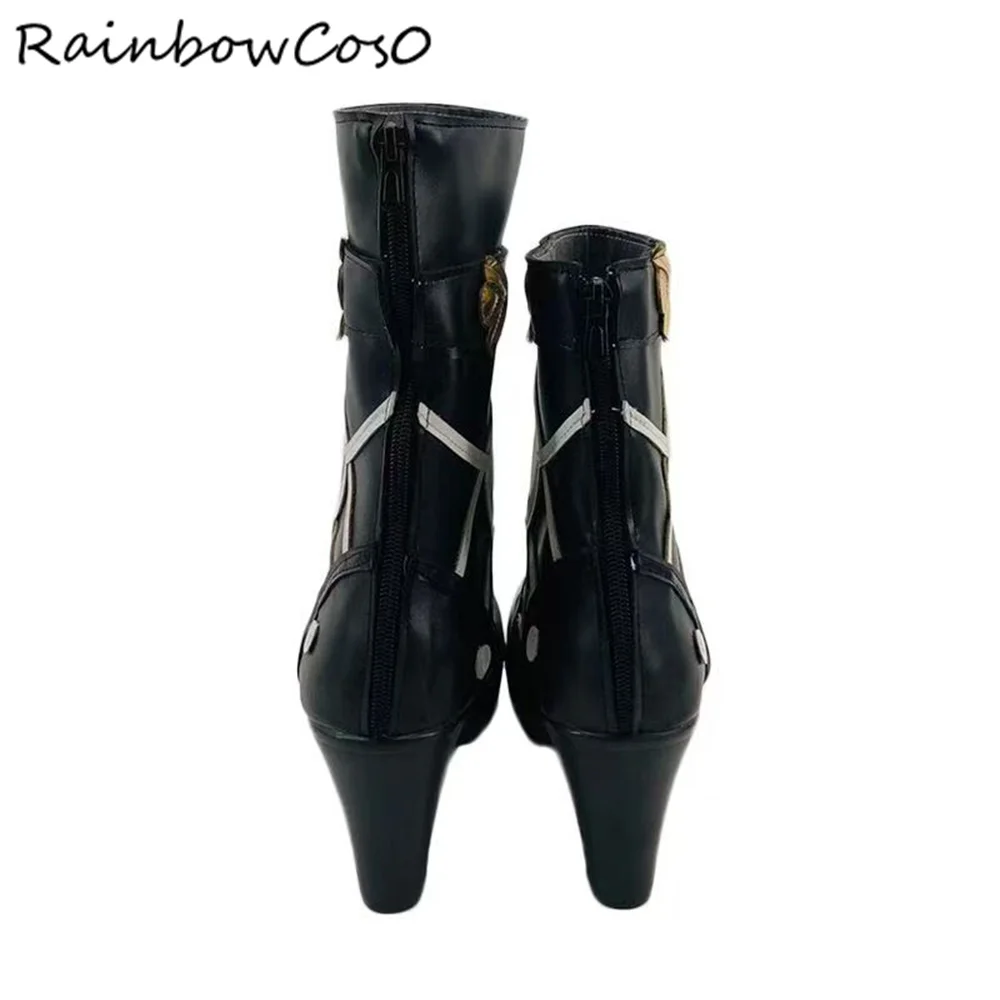 Туфли cafka Honkai Impact Honkai: Star Rail обувь для косплея аниме Хэллоуин RainbowCos0 W4255