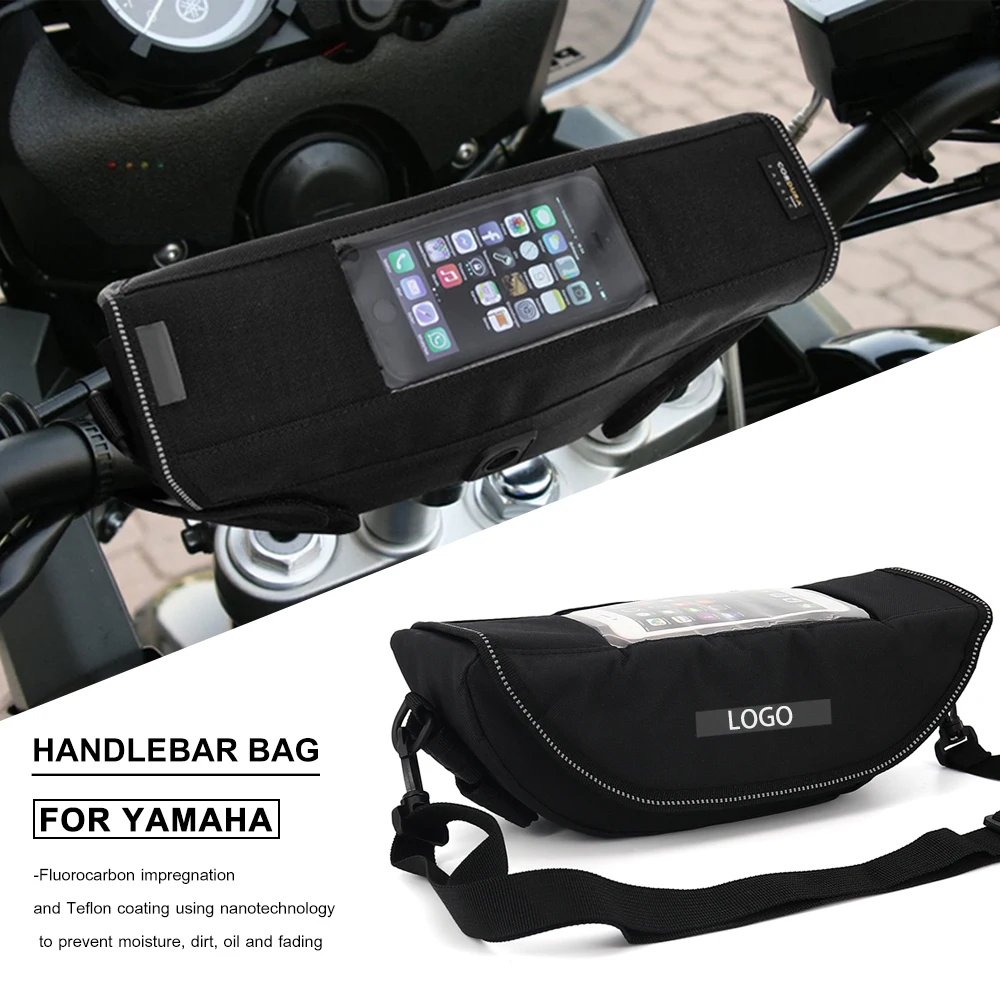 

For YAMAHA XT 1200 660 Z XT1200Z XT660Z Super Tenere 700 t7 Motorcycle sac Handlebar bag Storage Bag Travel Tool bag XT250 TW200