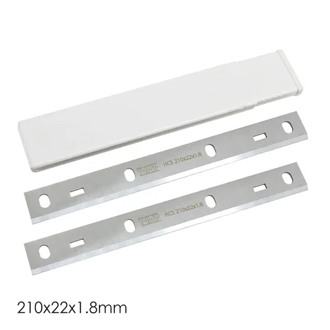 Пара строгальных лезвий TASP MTPB210R 210x22x1,8 мм