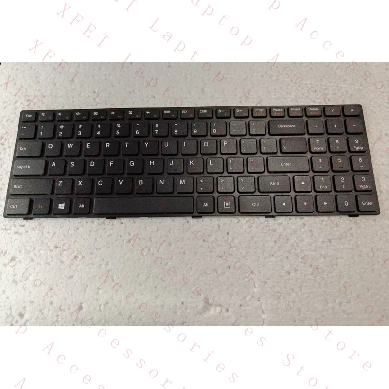 Фото Новая клавиатура для Lenovo Ideapad 100-15 100-15IBY 300-15 B50-10 (US-раскладка) №1