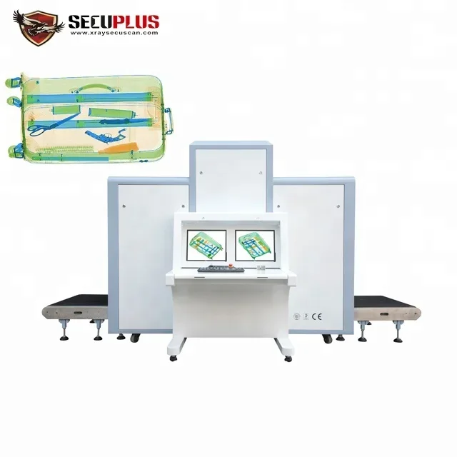 Сканер багажа рентгеновского уровня Аэропорт SPX 100100 с высокопроизводительными