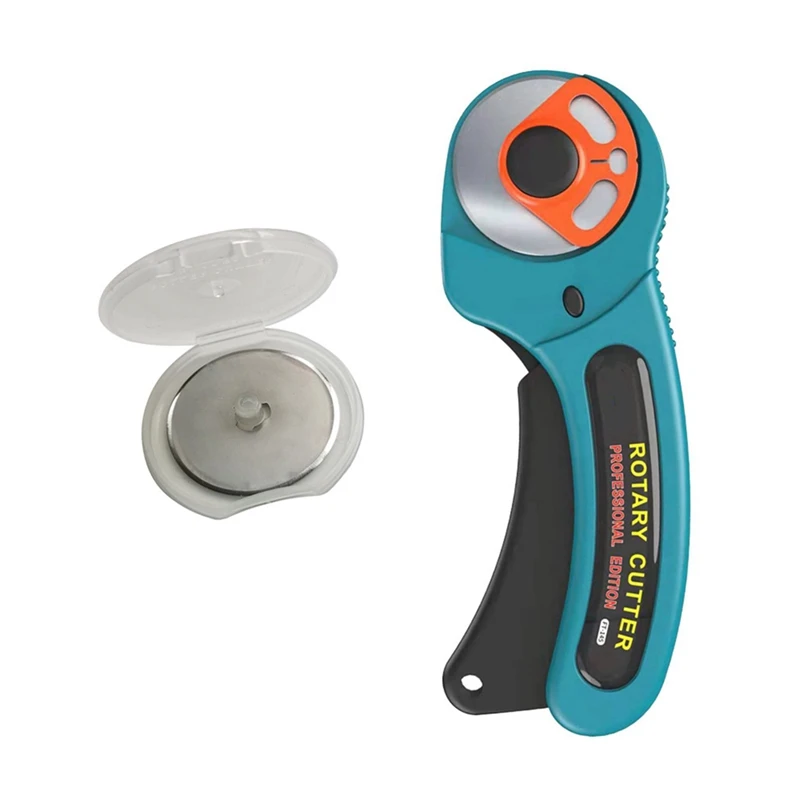 Роторный резак FT145 45 мм ролик для пэчворка легко Разрываемые режущие инструменты