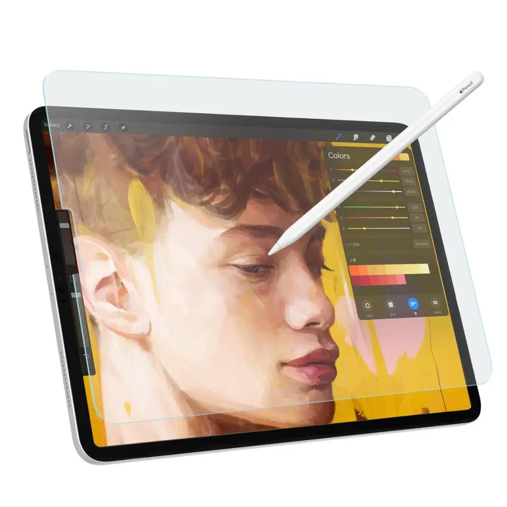 

Защита для экрана MoKo для iPad Pro 11 "2018, запись, рисование и эскиз для карандаша Apple, как на бумаге, антибликовый ПЭТ