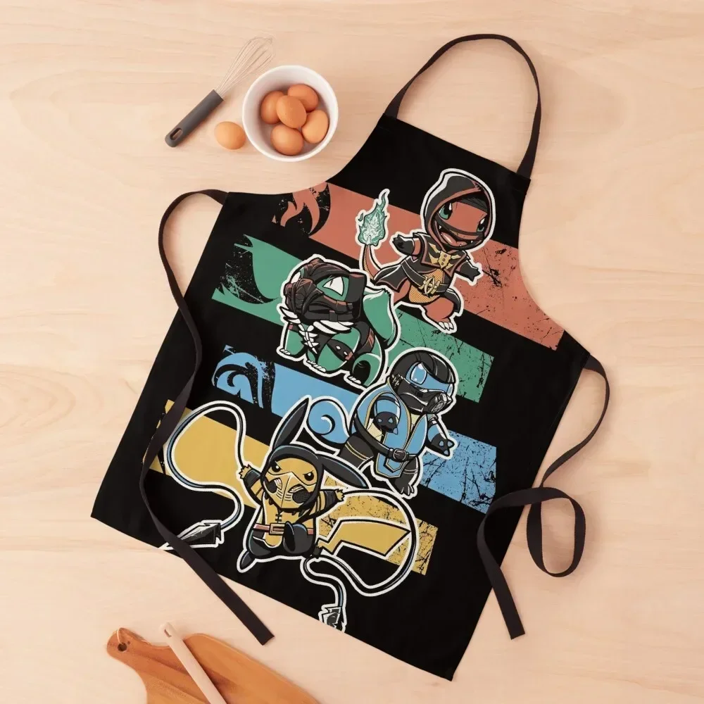 Фартук ниндзя кухонные принадлежности идеи товары женская кухня для женщин