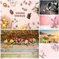 easter eggs photography backdrops photo studio props spring flowers child baby portrait photo backdrops 2218 kl 05