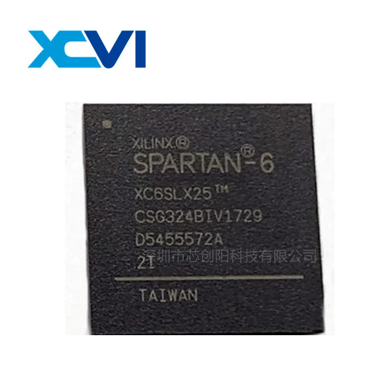 

XC6SLX25T-2CSG324C EncapsulationBGA-324Brand New Original Authentic IC Chip