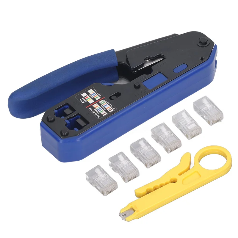 

Набор инструментов для обжима RJ45 LETIITTGOO