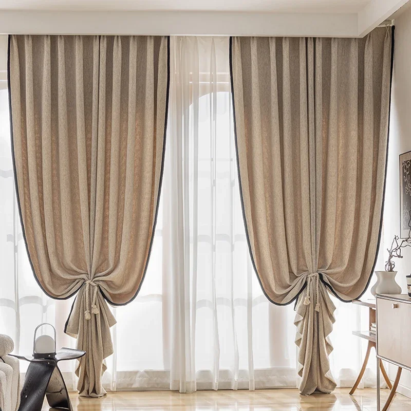 Французские средневековые Наньянские американские черные плетеные синельные