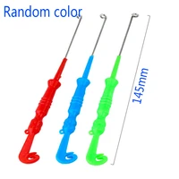 1pcs fishing hook detacher removal tool 15cm safety extractor hook remover portable fishing tackle