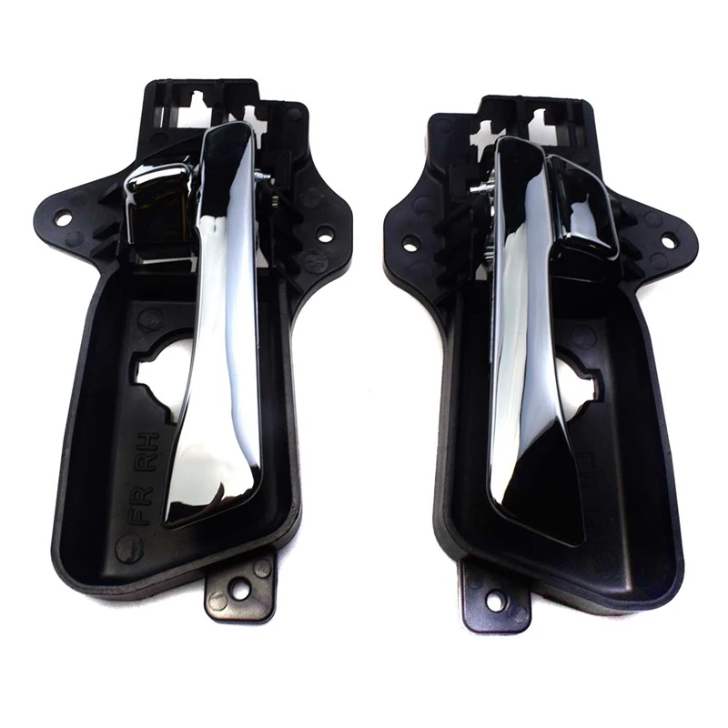 4 шт. Автомобильная внутренняя дверная ручка для Hyundai I30 I30CW 2007-2011 826102L010 826202L010