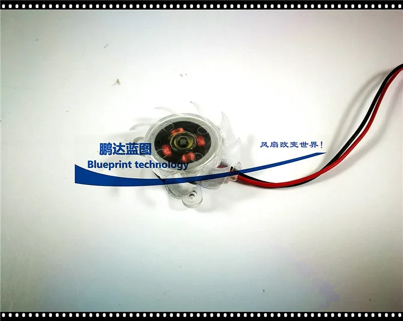 Pengda Blueprint 3610 3 6 см 36*10 мм 12 В Mute Isosceles Прозрачный охлаждающий вентилятор для