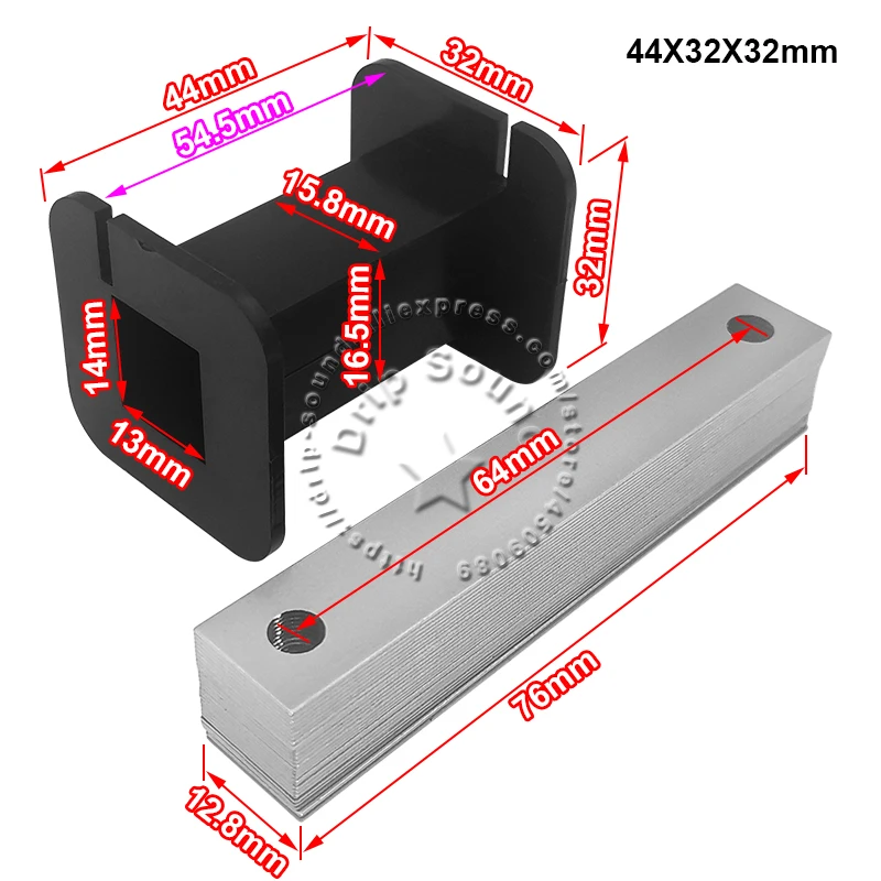 

Квадратная пластиковая катушка с кремниевой сталью BYEC