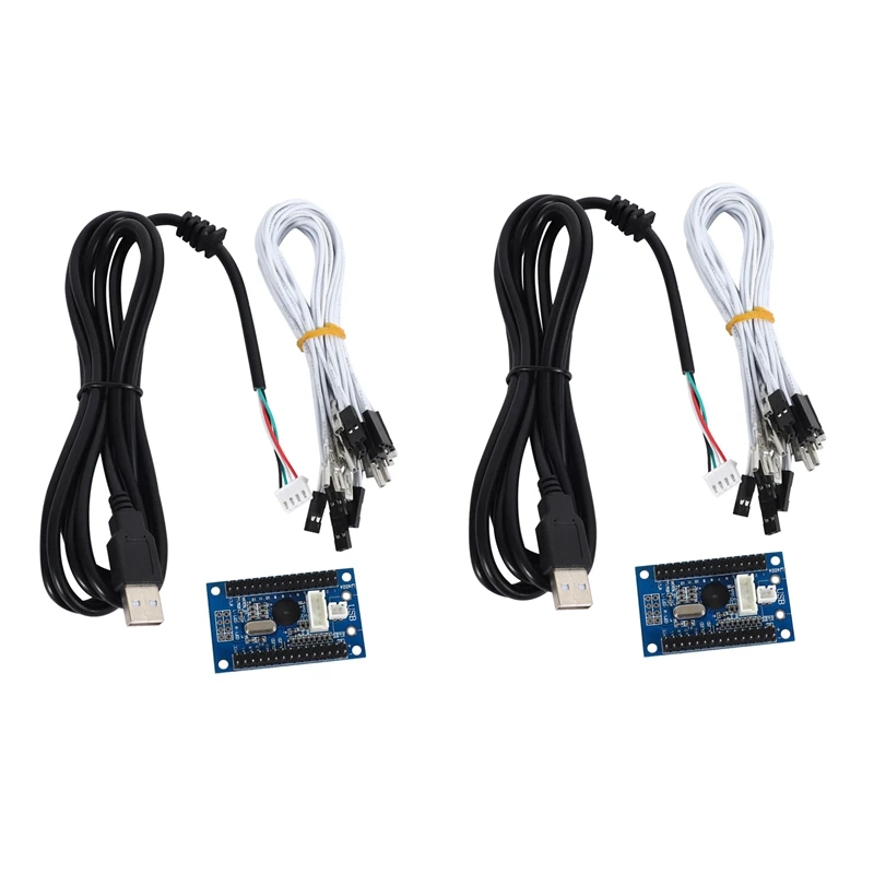 

2 шт., USB-контроллер для аркадных игр