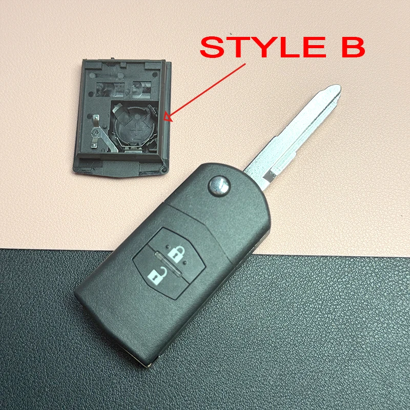 

2 3 кнопки автомобильного брелока корпус для Mazda Demio 2 3 5 6 M3 M5 M6 CX-5 CX7 CX9 RX8 MX5 MPV CX5 CX-7 2005 2006 2007