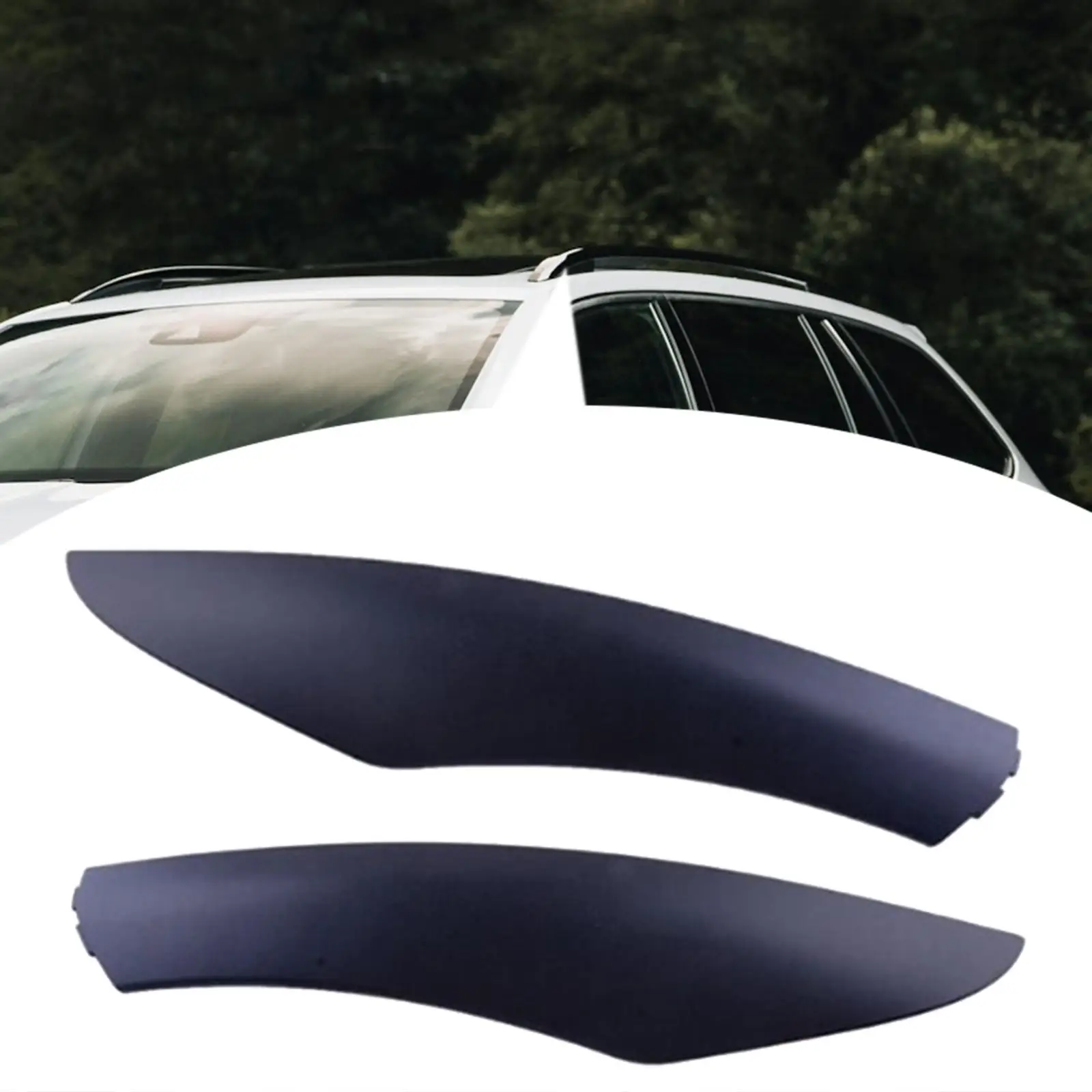 Багажник на крыше грузовая стойка торцевая крышка защитная корпус простая