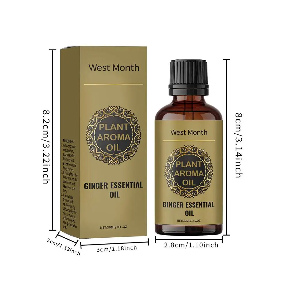 Жидкость для массажа живота 30 мл