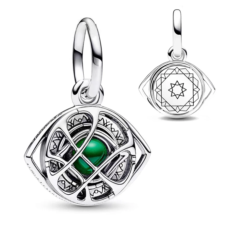 Occhio Di Agamotto Ciondolo Charm Fit Originale Pandora Braccialetto Di Base Gioielli Da Donna Fai Da Te Dottore Strano Nuovi Arrivi