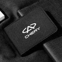 auto driver license cover turn fur leather car driving documents case credit card holder for chery car accessories