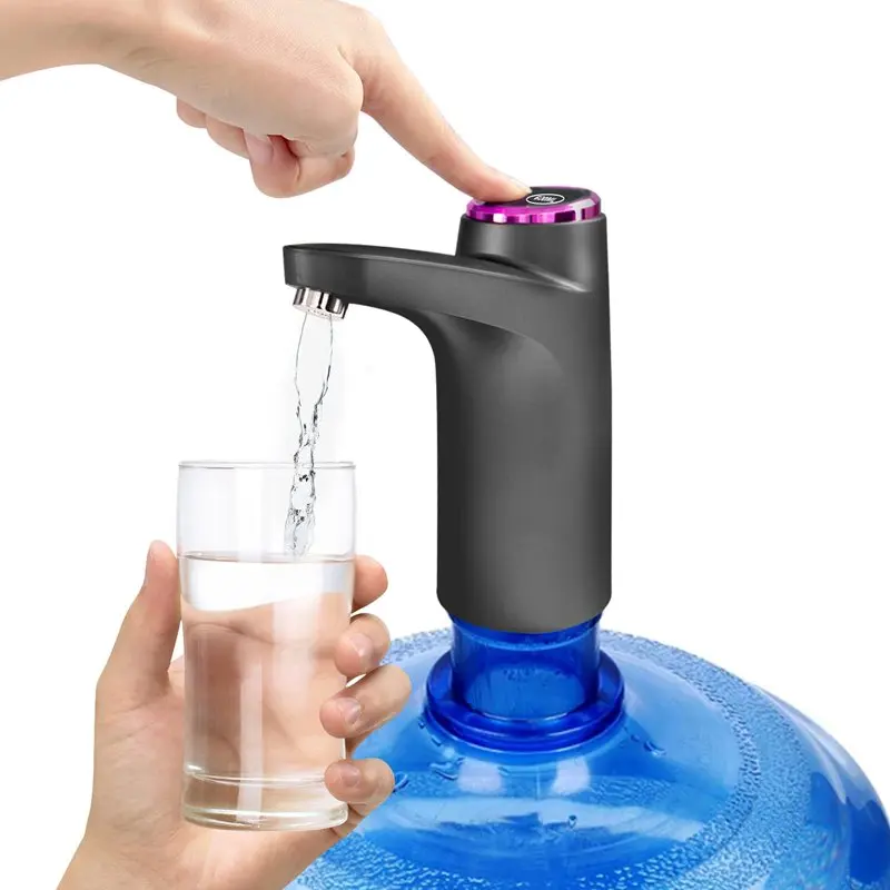 

Water Bottle USB Charging Automatic Drinking Water Dispenser Water Dispenser for Universal 5 Gallon Bottle Wireless & Portabl