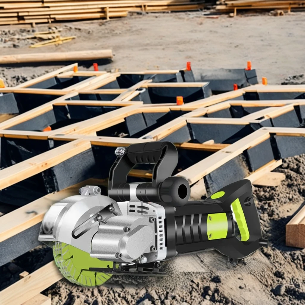 Многоразовый формовочный инструмент для резки стен без пыли