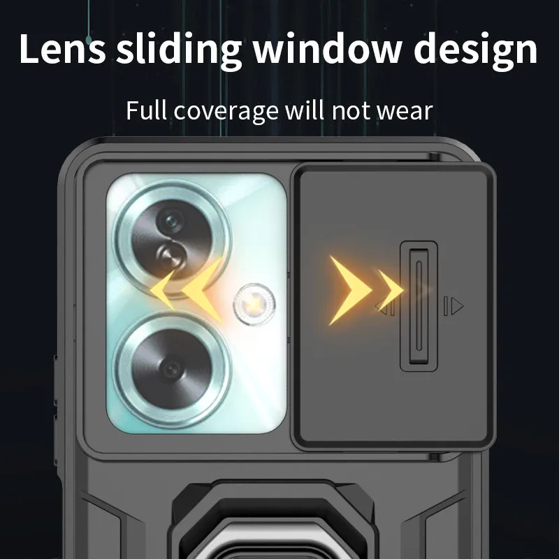 Для OPPO A79 5G чехол для 6 72 дюймов объектив скользящий оконный протектор