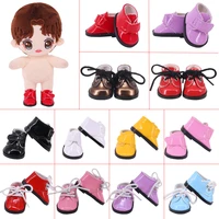 2022 new doll leather shoes for 14 5 inch nancy american paola reina dollbjd exo kpop doll accessories generation girl%e2%80%98s toy