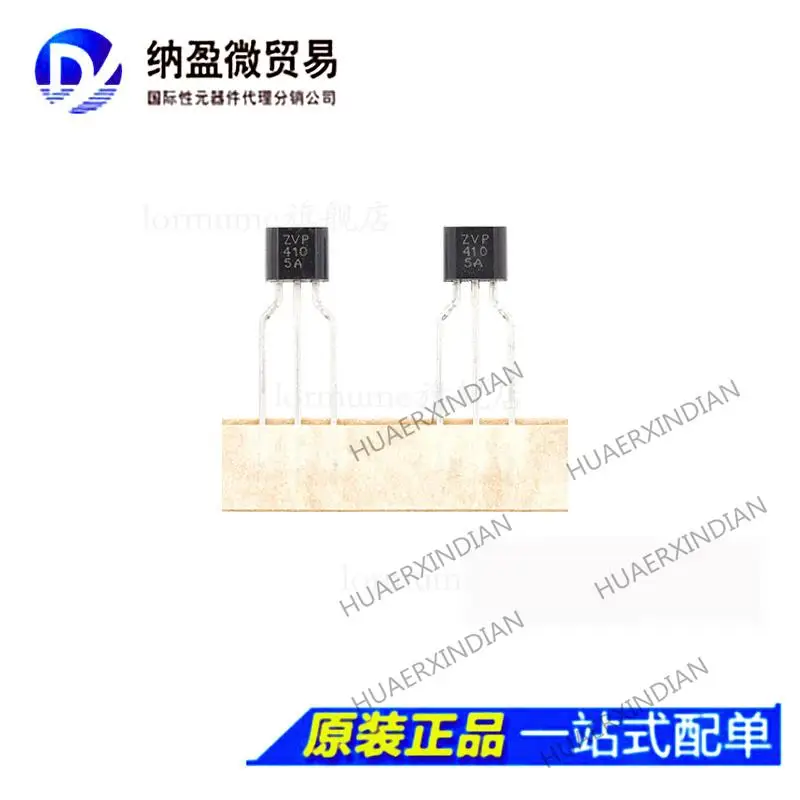 

10PCS ZVP4105A ZVP410 TO-92 New Original