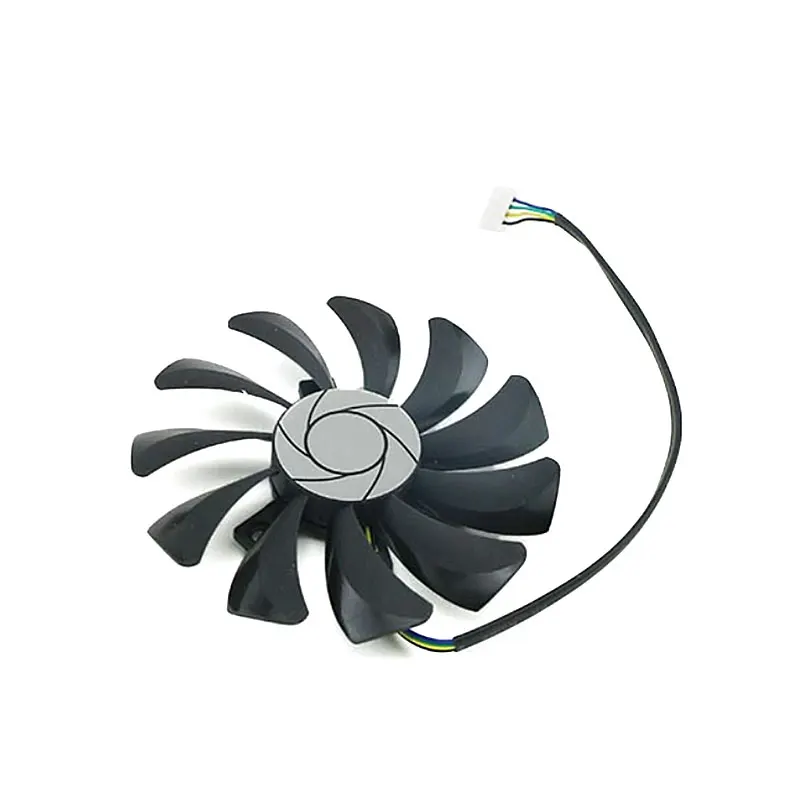 Новый вентилятор для графической карты MSI RX 1060 GTX 560 1050 AERO ITX 85 мм 4 контакта |