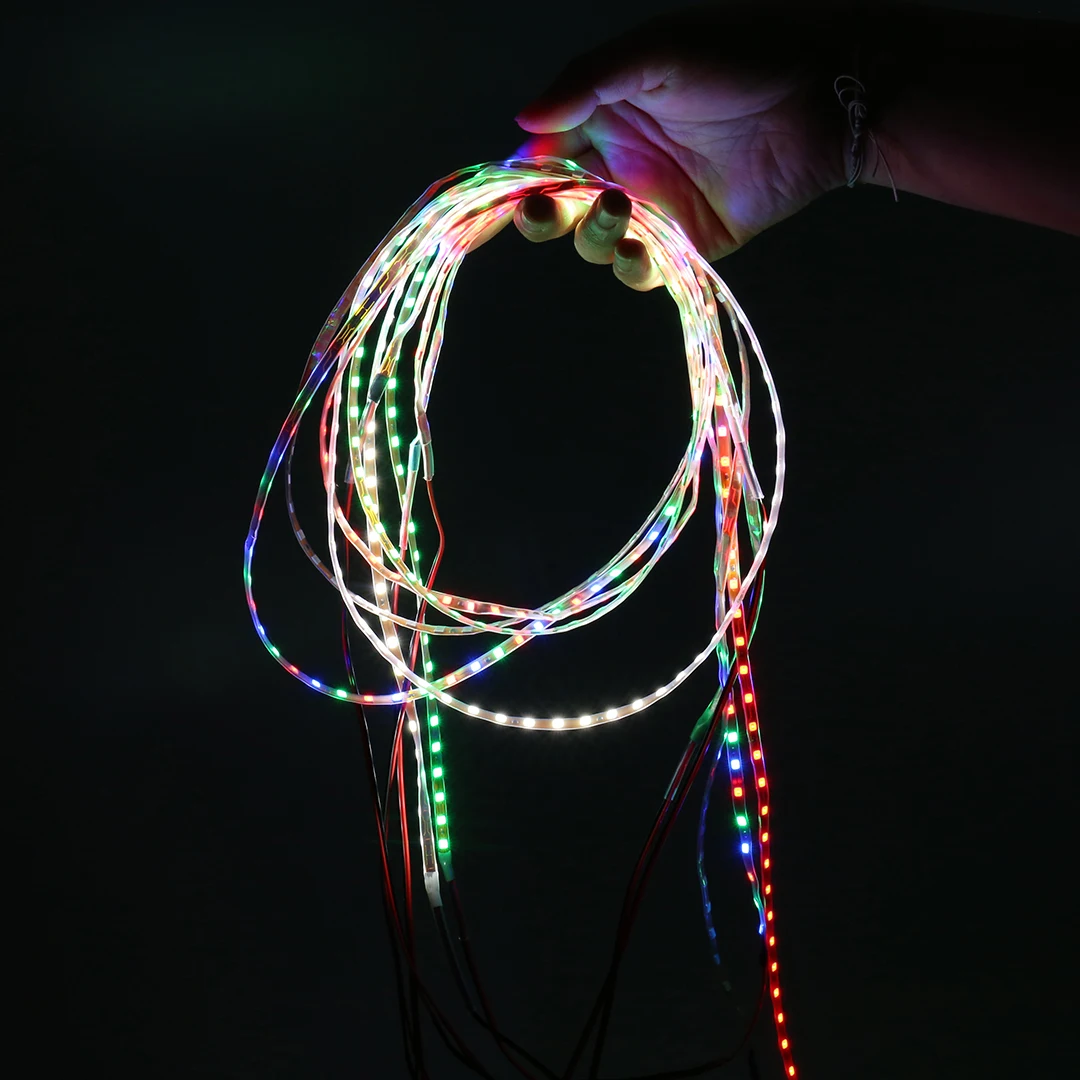 Модель самолета светодиодные фонари 12 В цветные декоративные водонепроницаемые