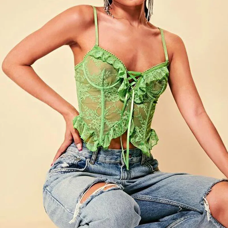 

Летняя Новинка крутой и модный топ со шнуровкой для скульптурирования тела пикантный наружный проникающий корсет-слинг рыбья кость